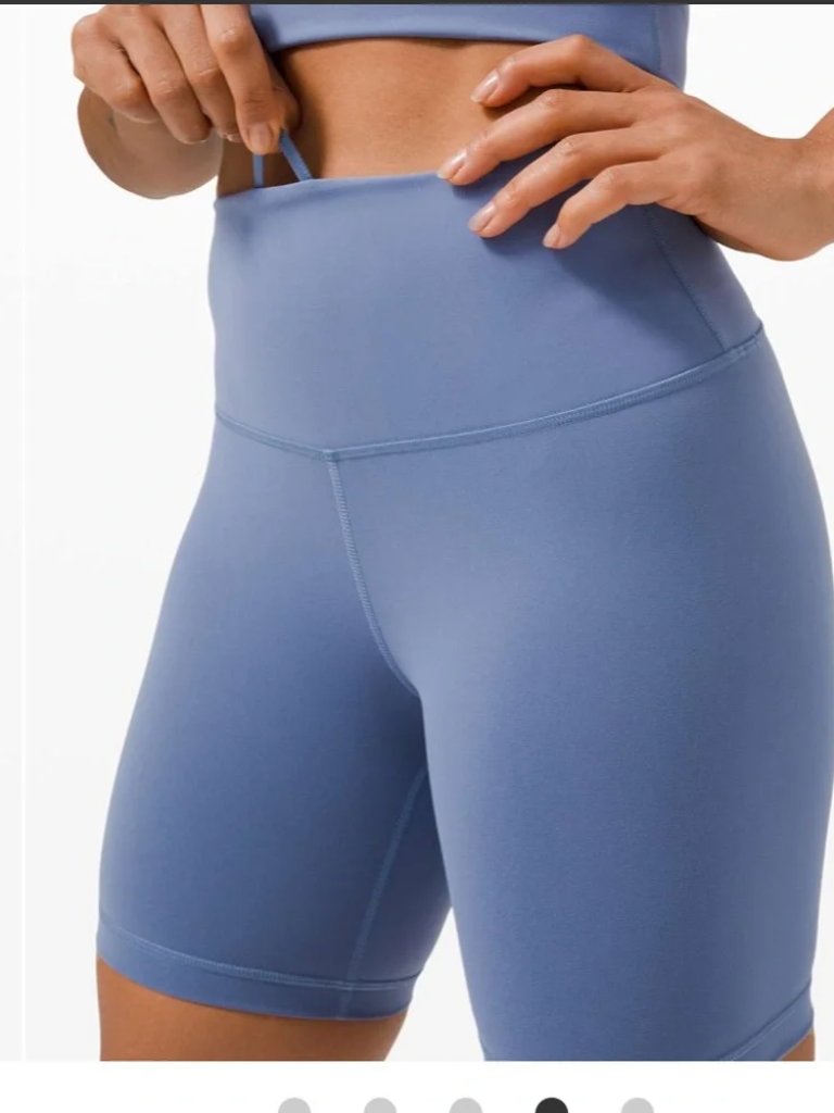 Lululemon Wunder Train Short 6" Water Drop Size 6